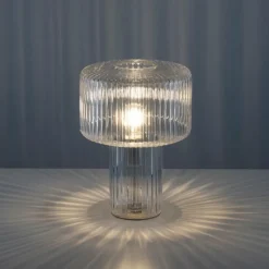 Luminaires Paul Neuhaus Lampe de table Paul Neuhaus FUNGUS Transparent, 1 lumière
