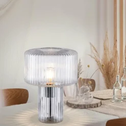 Luminaires Paul Neuhaus Lampe de table Paul Neuhaus FUNGUS Transparent, 1 lumière