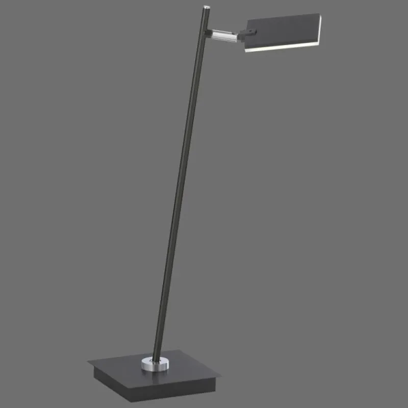 Luminaires Paul Neuhaus Lampe de table Paul Neuhaus PURE-MIRA LED Noir, 1 lumière, Télécommandes* Éclairage Led