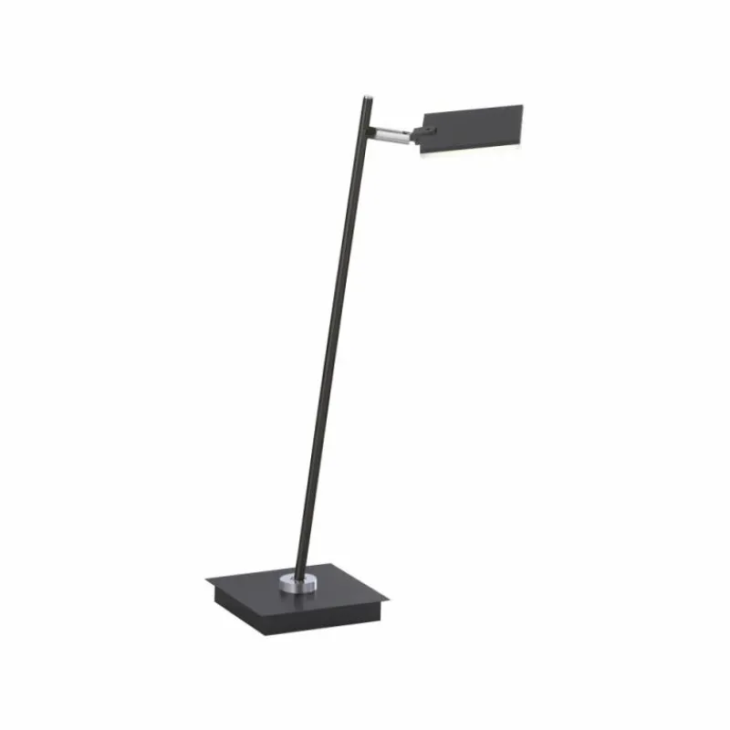 Luminaires Paul Neuhaus Lampe de table Paul Neuhaus PURE-MIRA LED Noir, 1 lumière, Télécommandes* Éclairage Led