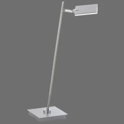 Luminaires Paul Neuhaus Lampe de table Paul Neuhaus PURE-MIRA LED Aluminium, 1 lumière, Télécommandes* Éclairage Led