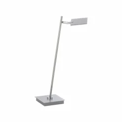 Luminaires Paul Neuhaus Lampe de table Paul Neuhaus PURE-MIRA LED Aluminium, 1 lumière, Télécommandes* Éclairage Led