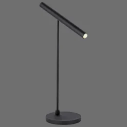 Luminaires Paul Neuhaus Lampe de table Paul Neuhaus PURE-TUTUA LED Noir, 1 lumière* Éclairage Led
