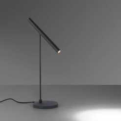 Luminaires Paul Neuhaus Lampe de table Paul Neuhaus PURE-TUTUA LED Noir, 1 lumière* Éclairage Led