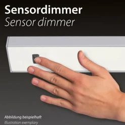 Luminaires Paul Neuhaus Lampe de table Paul Neuhaus PURE-TUTUA LED Noir, 1 lumière* Éclairage Led