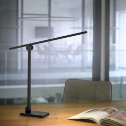 Luminaires Paul Neuhaus Lampe de table Paul Neuhaus PURE-GRAFO LED Noir, 1 lumière* Éclairage Led