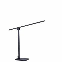 Luminaires Paul Neuhaus Lampe de table Paul Neuhaus PURE-GRAFO LED Noir, 1 lumière* Éclairage Led