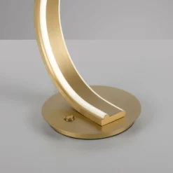 Paul Neuhaus Q-Serie Lampe de table Paul Neuhaus Q-VITO LED Laiton, 1 lumière, Télécommandes