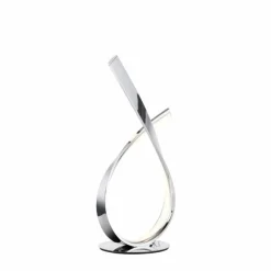 Luminaires Paul Neuhaus Lampe de table Paul Neuhaus LINDA LED Chrome, 1 lumière* Éclairage Led