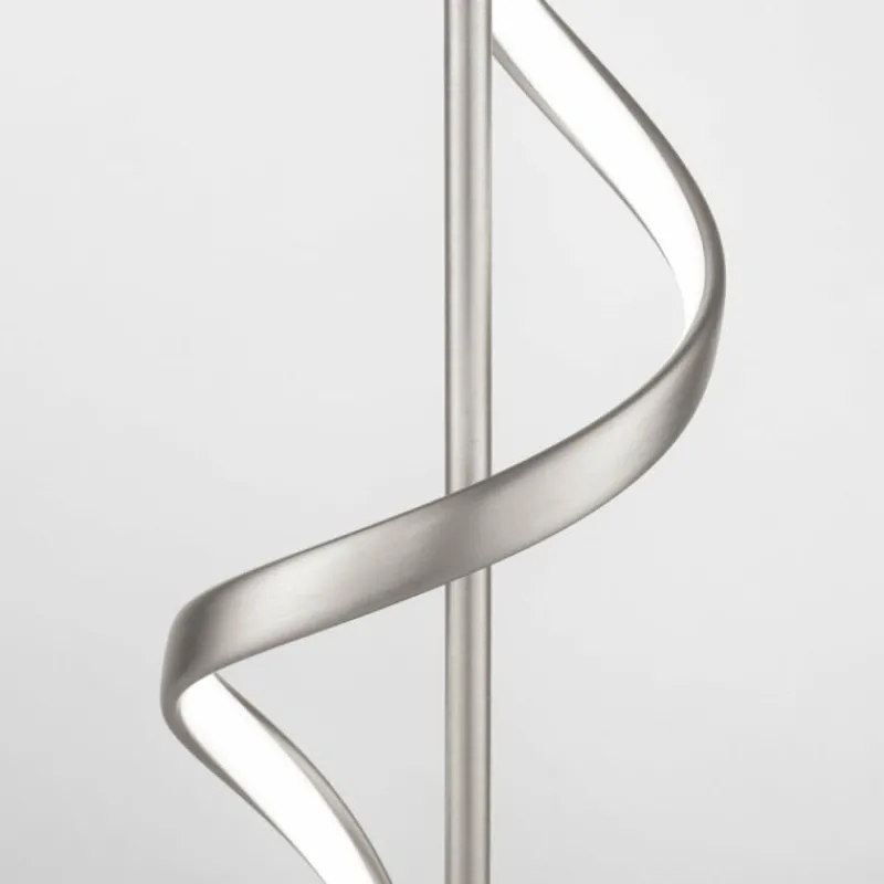 Paul Neuhaus Q-Serie Lampe de table Paul Neuhaus QSWING LED Argenté, 1 lumière, Télécommandes