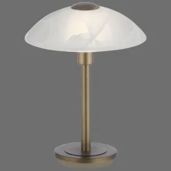 Luminaires Paul Neuhaus Lampe de table Paul Neuhaus ENOVA LED Vieux laiton, 1 lumière