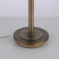 Luminaires Paul Neuhaus Lampe de table Paul Neuhaus ENOVA LED Vieux laiton, 1 lumière