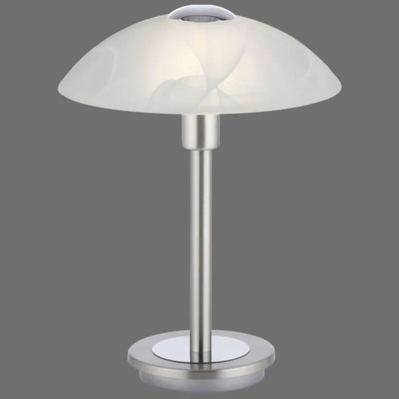 Luminaires Paul Neuhaus Lampe de table Paul Neuhaus ENOVA LED Argenté, 1 lumière