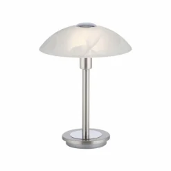 Luminaires Paul Neuhaus Lampe de table Paul Neuhaus ENOVA LED Argenté, 1 lumière