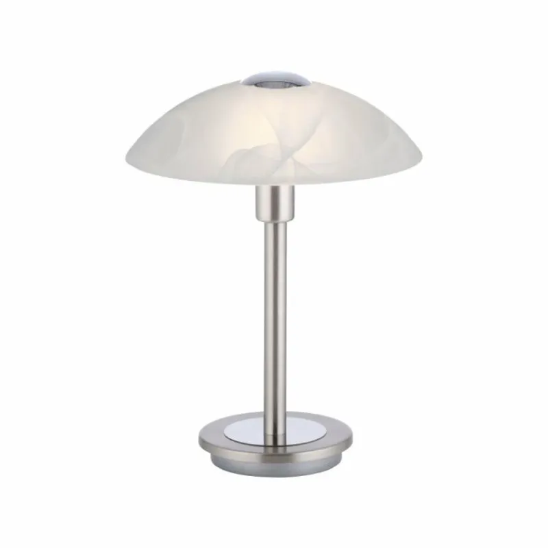 Luminaires Paul Neuhaus Lampe de table Paul Neuhaus ENOVA LED Argenté, 1 lumière