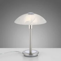 Luminaires Paul Neuhaus Lampe de table Paul Neuhaus ENOVA LED Argenté, 1 lumière