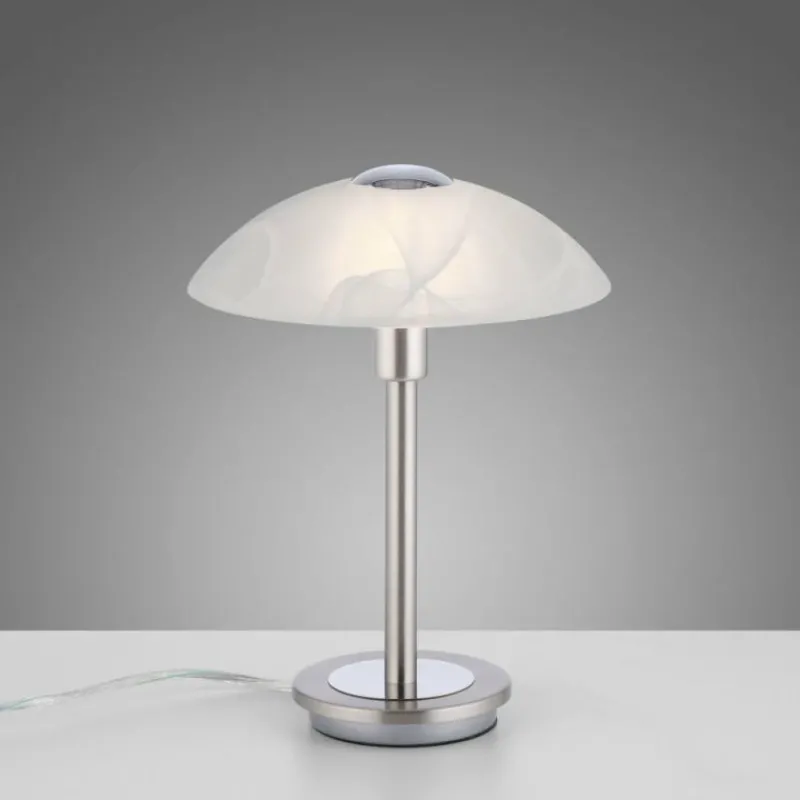 Luminaires Paul Neuhaus Lampe de table Paul Neuhaus ENOVA LED Argenté, 1 lumière