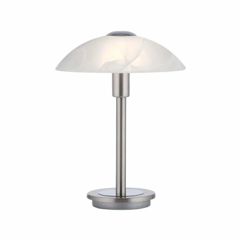Luminaires Paul Neuhaus Lampe de table Paul Neuhaus ENOVA LED Argenté, 1 lumière