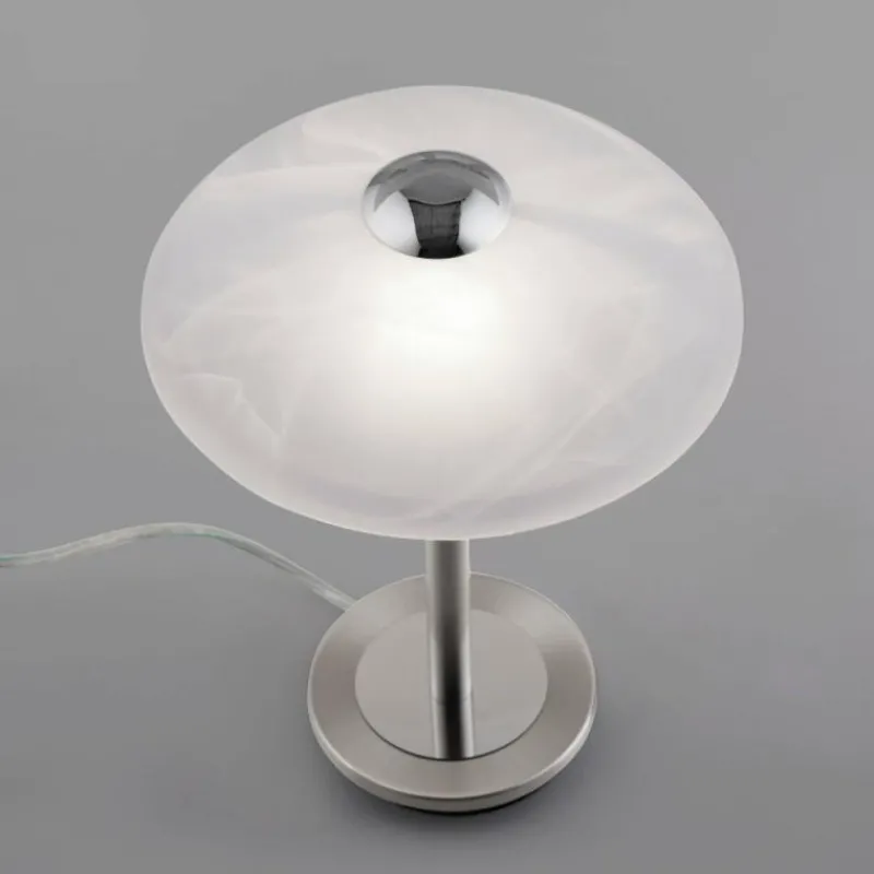 Luminaires Paul Neuhaus Lampe de table Paul Neuhaus ENOVA LED Argenté, 1 lumière