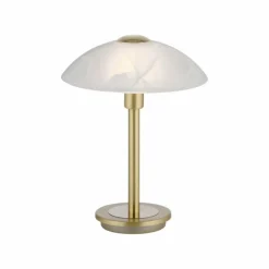 Luminaires Paul Neuhaus Lampe de table Paul Neuhaus ENOVA LED Laiton, 1 lumière