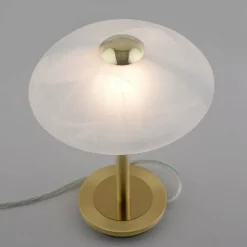 Luminaires Paul Neuhaus Lampe de table Paul Neuhaus ENOVA LED Laiton, 1 lumière