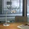 Luminaires Paul Neuhaus Lampe de table Paul Neuhaus HENSKO LED Argenté, 1 lumière* Éclairage Led