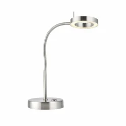 Luminaires Paul Neuhaus Lampe de table Paul Neuhaus HENSKO LED Argenté, 1 lumière* Éclairage Led
