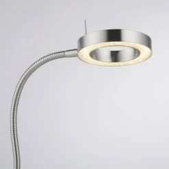 Luminaires Paul Neuhaus Lampe de table Paul Neuhaus HENSKO LED Argenté, 1 lumière* Éclairage Led