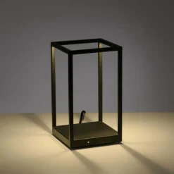 Luminaires Paul Neuhaus Lampe de table Paul-Neuhaus CONTURA LED Noir, 2 lumières* Éclairage Led