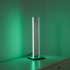 Paul Neuhaus Q-Serie Lampe de table Paul-Neuhaus Q-ADRIANA LED Aluminium, 2 lumières, Télécommandes