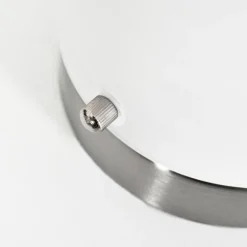 hofstein Lampe de table Peman LED Nickel mat, 1 lumière