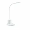 Luminaires Philips Lampe de table Philips Bucket LED Blanc, 1 lumière* Éclairage Led