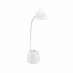 Luminaires Philips Lampe de table Philips Hat LED Blanc, 1 lumière* Lampes À Poser