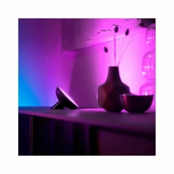 Luminaires Philips Lampe de table Philips HUE Bloom LED Noir, 1 lumière, Changeur de couleurs