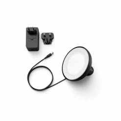 Luminaires Philips Lampe de table Philips HUE Bloom LED Noir, 1 lumière, Changeur de couleurs