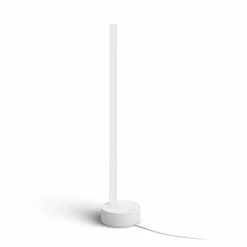 Luminaires Philips Lampe de table Philips Hue Gradient Signe LED Blanc, 1 lumière, Changeur de couleurs