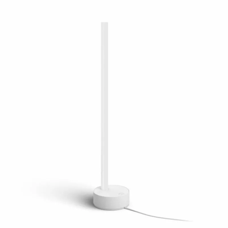 Luminaires Philips Lampe de table Philips Hue Gradient Signe LED Blanc, 1 lumière, Changeur de couleurs