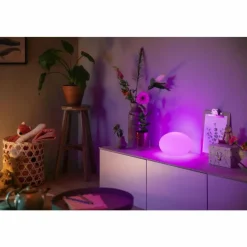 Luminaires Philips Lampe de table Philips Hue Flourish LED Blanc, 1 lumière, Changeur de couleurs