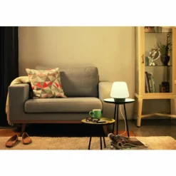 Luminaires Philips Lampe de table Philips Hue Wellness LED Noir, Blanc, 1 lumière, Télécommandes