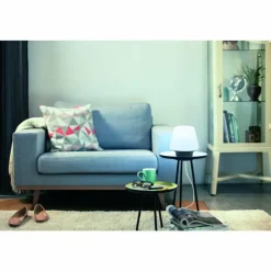 Luminaires Philips Lampe de table Philips Hue Wellness LED Noir, Blanc, 1 lumière, Télécommandes