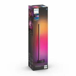 Luminaires Philips Lampe de table Philips Hue Gradient Signe LED Noir, 1 lumière