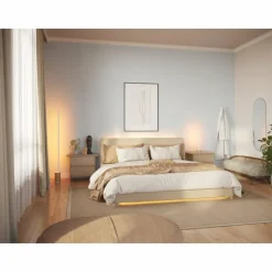 Luminaires Philips Lampe de table Philips Hue Gradient Signe Oak LED Écru, Blanc, 1 lumière