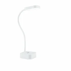 Luminaires Philips Lampe de table Philips Rock LED Blanc, 1 lumière* Éclairage Led