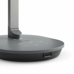 Luminaires Philips Lampe de table Philips Sword LED Gris, 1 lumière* Lampes À Poser