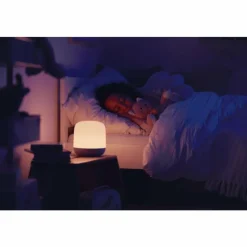 Luminaires Philips Lampe de table Philips WiZ Hero LED Blanc, 1 lumière, Télécommandes, Changeur de couleurs