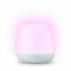 Luminaires Philips Lampe de table Philips WiZ Hero LED Blanc, 1 lumière, Télécommandes, Changeur de couleurs