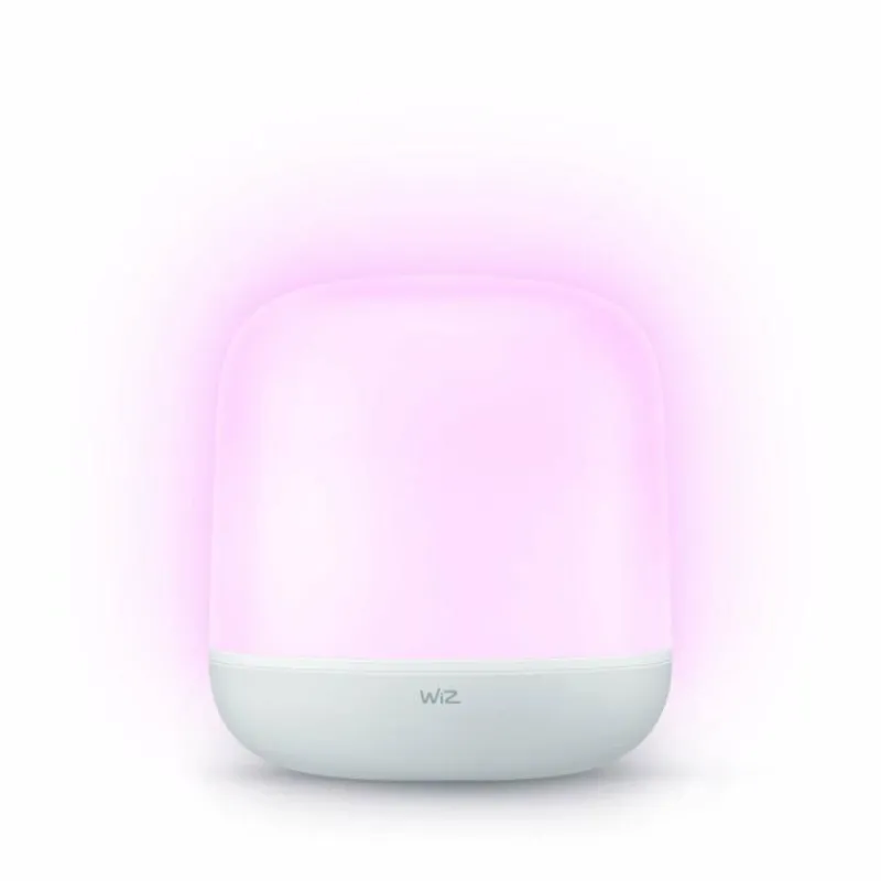 Luminaires Philips Lampe de table Philips WiZ Hero LED Blanc, 1 lumière, Télécommandes, Changeur de couleurs