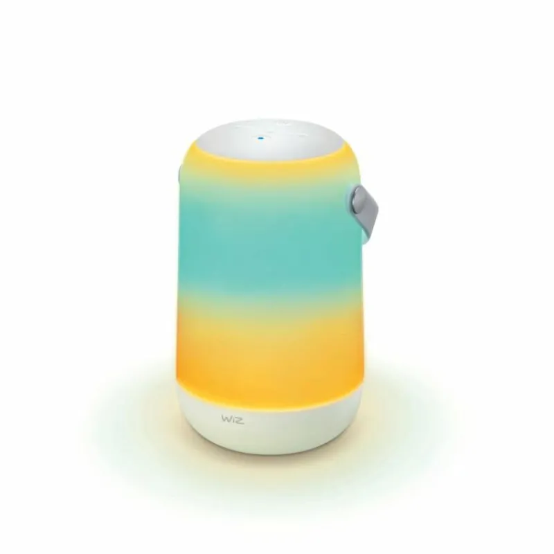 Luminaires Philips Lampe de table Philips WiZ Portable LED Blanc, 1 lumière, Changeur de couleurs