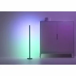 Luminaires Philips Lampe de table Philips WiZ LED Blanc, 1 lumière, Changeur de couleurs