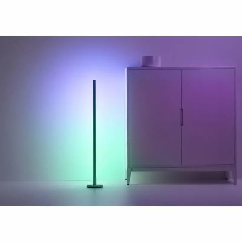 Luminaires Philips Lampe de table Philips WiZ LED Blanc, 1 lumière, Changeur de couleurs